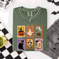 Halloween, Ghost, Black Cat, Pumpkin, Witch, Classic, Comfort Colors T-Shirt