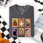 Halloween, Ghost, Black Cat, Pumpkin, Witch, Classic, Comfort Colors T-Shirt
