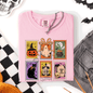 Halloween, Ghost, Black Cat, Pumpkin, Witch, Classic, Comfort Colors T-Shirt