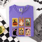 Halloween, Ghost, Black Cat, Pumpkin, Witch, Classic, Comfort Colors T-Shirt