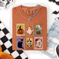 Halloween, Ghost, Black Cat, Pumpkin, Witch, Classic, Comfort Colors T-Shirt
