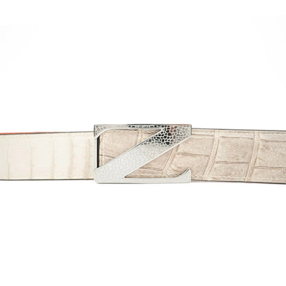 Handcrafted Alligator Leather Belts DVG140