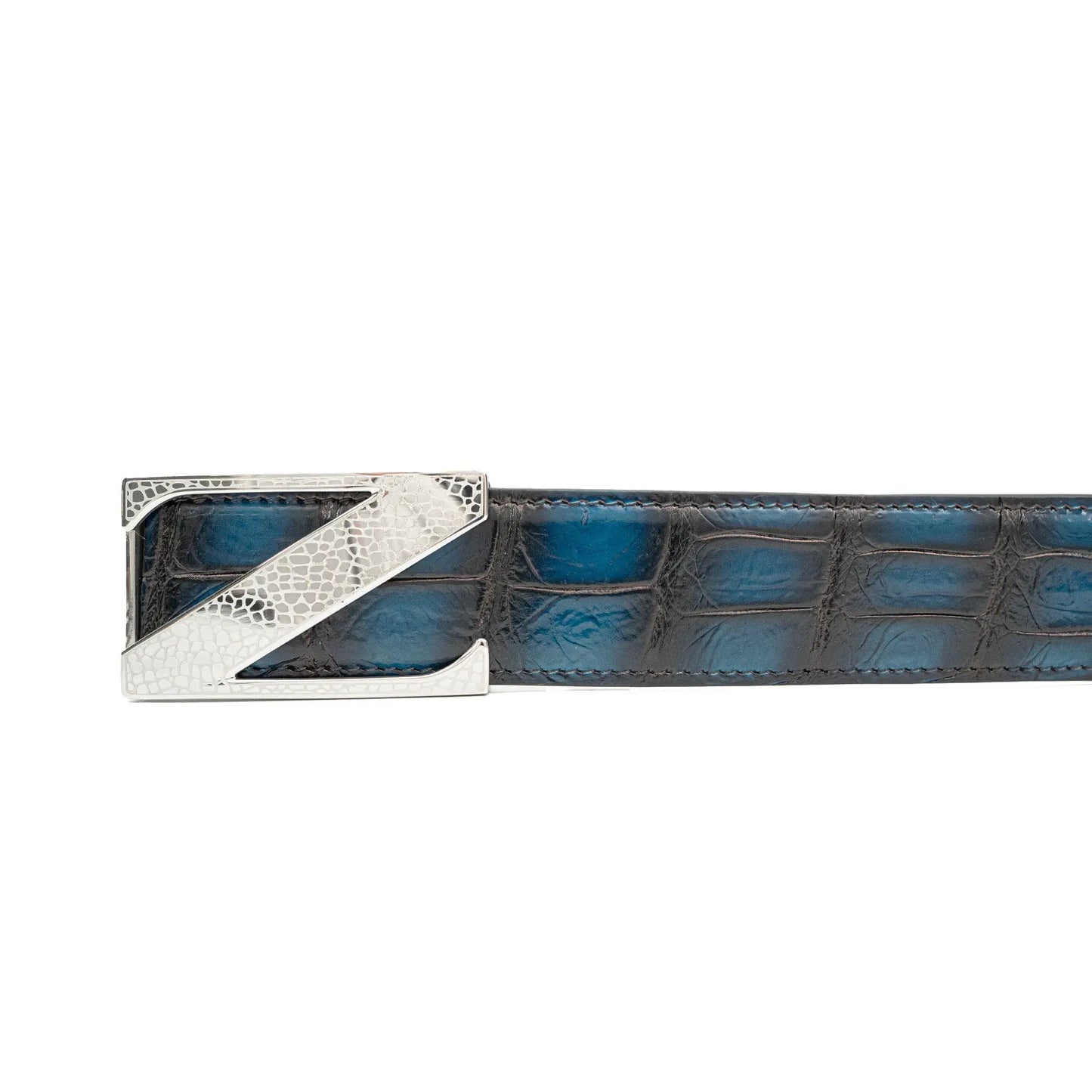Handcrafted Alligator Leather Belts DVG153