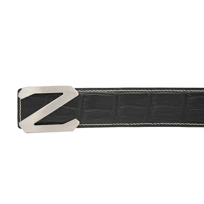 Handcrafted Alligator Leather Belts DVG181
