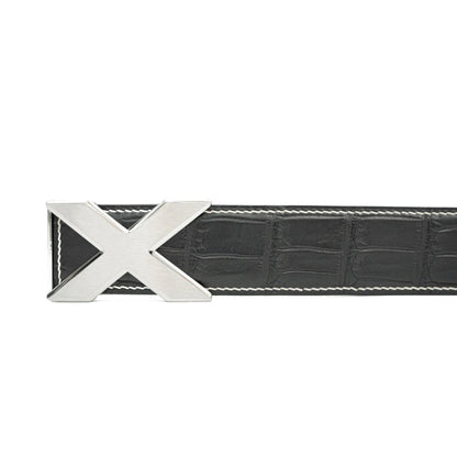 Handcrafted Alligator Leather Belts DVG2121