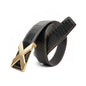 Handcrafted Alligator Leather Belts DVG231