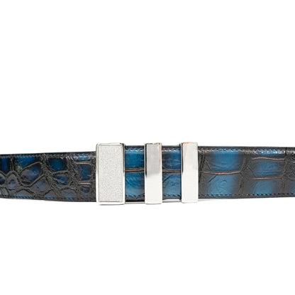 Handcrafted Alligator Leather Belts DVG52