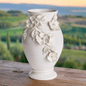Handmade Italian Dogwood Flower Vase