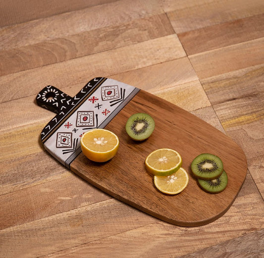 Mango Wood Charcuterie Cheese Board | Kitchen [Wood] | Kitchen + Metal