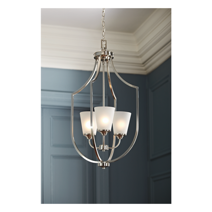 Hanford 3-Light Lantern