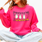 Hanging With My Boos, Ghosts, Halloween, Funny, Pumpkins Sweatshirt