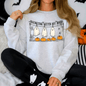 Hanging With My Boos, Ghosts, Halloween, Funny, Pumpkins Sweatshirt