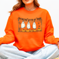 Hanging With My Boos, Ghosts, Halloween, Funny, Pumpkins Sweatshirt