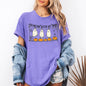 Hanging With My Boos, Ghosts, Halloween, Funny, Pumpkins, Comfort Colors T-Shirt