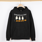 Hanging With My Boos, Ghosts, Halloween, Funny, Pumpkins, Graphic Hoodie, Hooded Sweatshirt