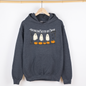 Hanging With My Boos, Ghosts, Halloween, Funny, Pumpkins, Graphic Hoodie, Hooded Sweatshirt