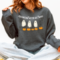 Hanging With My Boos, Ghosts, Halloween, Funny, Pumpkins Sweatshirt