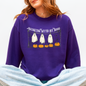 Hanging With My Boos, Ghosts, Halloween, Funny, Pumpkins Sweatshirt