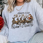 Happy Holidays Yee Haw Cowboy Christmas Sweatshirt