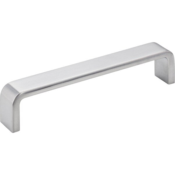 3" Center-to-Center Satin Nickel Square Asher Cabinet Pull