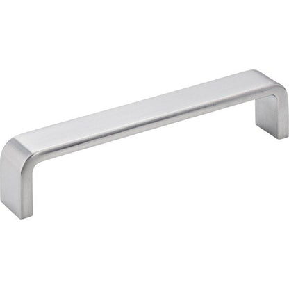 3" Center-to-Center Satin Nickel Square Asher Cabinet Pull