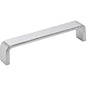 3" Center-to-Center Satin Nickel Square Asher Cabinet Pull