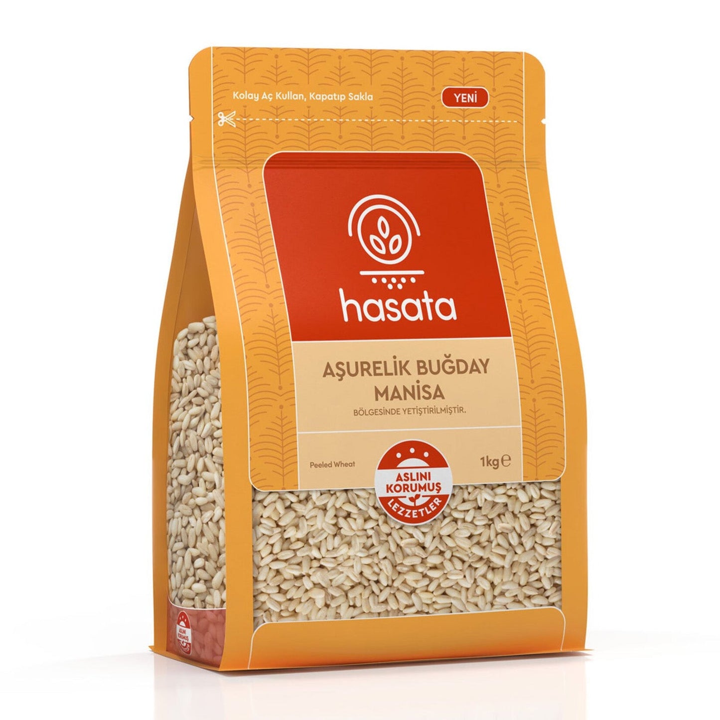 Hasata Wheat Peeled 1Kg