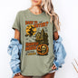 Haunted House, Halloween, Retro, Spooky, Witch, Tshirt