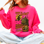 Haunted House, Halloween, Retro, Spooky, Witch Sweatshirt