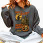 Haunted House, Halloween, Retro, Spooky, Witch Sweatshirt