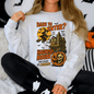 Haunted House, Halloween, Retro, Spooky, Witch Sweatshirt