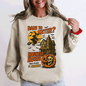 Haunted House, Halloween, Retro, Spooky, Witch Sweatshirt