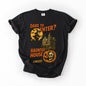 Haunted House, Halloween, Retro, Spooky, Witch, Comfort Colors T-Shirt