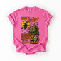 Haunted House, Halloween, Retro, Spooky, Witch, Comfort Colors T-Shirt