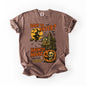 Haunted House, Halloween, Retro, Spooky, Witch, Comfort Colors T-Shirt
