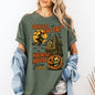 Haunted House, Halloween, Retro, Spooky, Witch, Comfort Colors T-Shirt