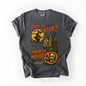 Haunted House, Halloween, Retro, Spooky, Witch, Comfort Colors T-Shirt