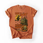 Haunted House, Halloween, Retro, Spooky, Witch, Comfort Colors T-Shirt