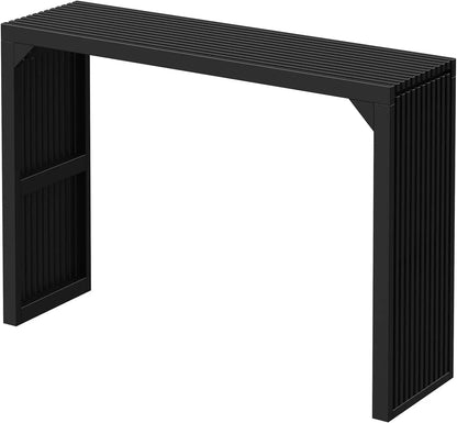 Hausvita HiKingQueens 35" Dining Bench, Indoor Wood Bench for Entryway,Living Room,Kitchen and Bedroom (Nature, Long Bench)
