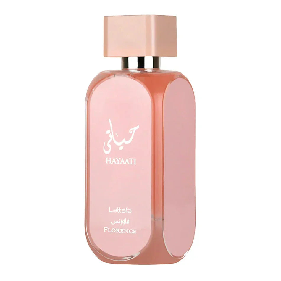 Hayaati Florence Perfume for Women by Lattafa - Elegant Fragrance for Every Occasion