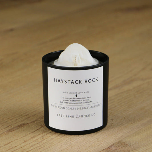 Haystack Rock Candle