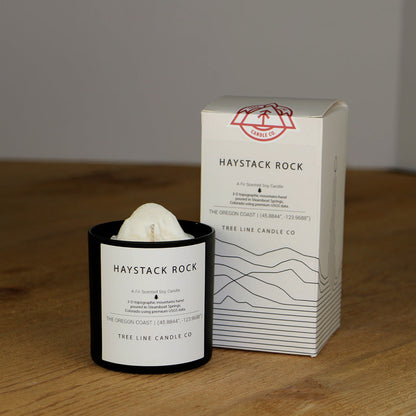 Haystack Rock Candle