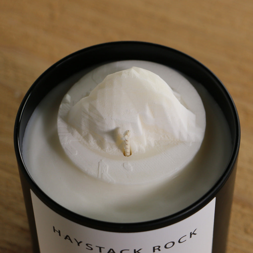 Haystack Rock Candle