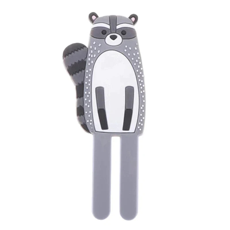 Animal Magnetic Hooks Multifunctional Removable Decorative Fridge Sticker Message Refrigerator Magnets Key Storage Holder B J