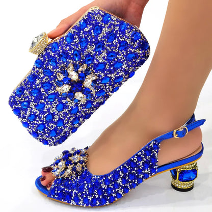 Beautiful Italian Shoes And Bag Sets