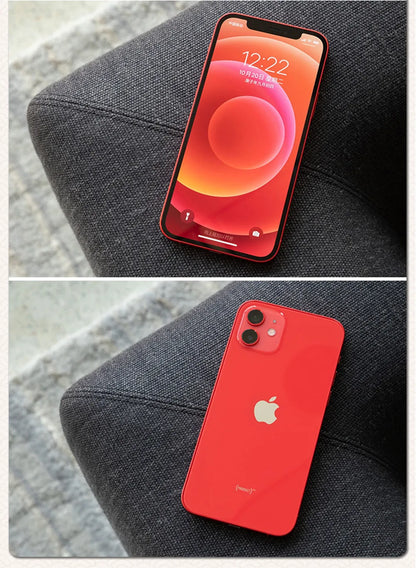 iPhone 12 5G iphone12 6.1" Genuine Super OLED RAM 4GB ROM 64/128/256GB A14 Bionic Face ID NFC 98% New Original Cell Phone