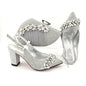 Italian Shoes With Matching Bags HYD1-66