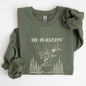 He Is Rizzin, Basketball Jesus, Easter Funny Sweatshirt
