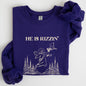 He Is Rizzin, Basketball Jesus, Easter Funny Sweatshirt