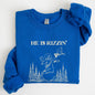 He Is Rizzin, Basketball Jesus, Easter Funny Sweatshirt